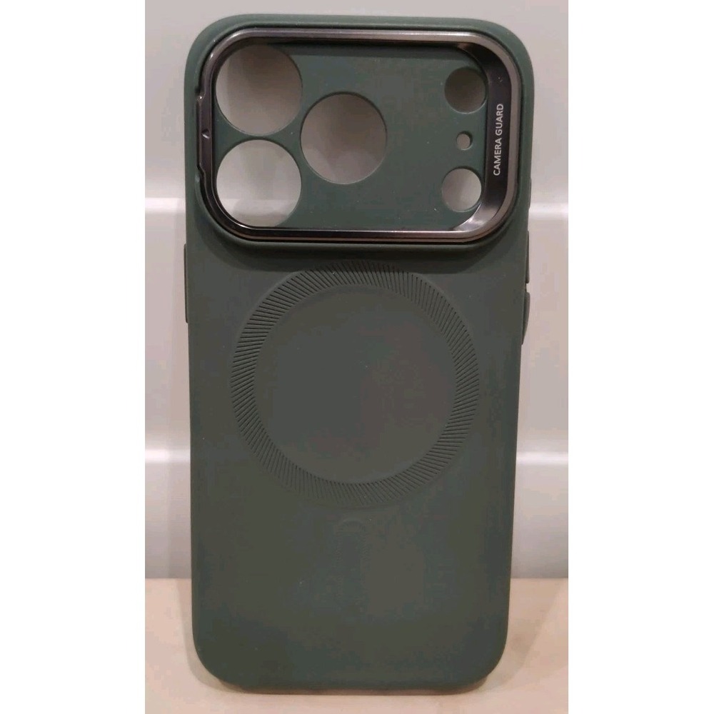 ESR Silicone Case for iPhone 17 Pro, Built-in Camera Stash Stand Compatible with